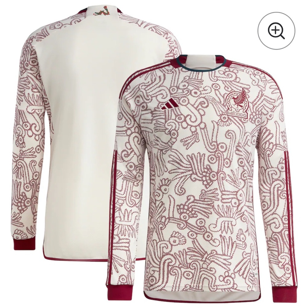 Adidas Mexico 2022 Away Jersey